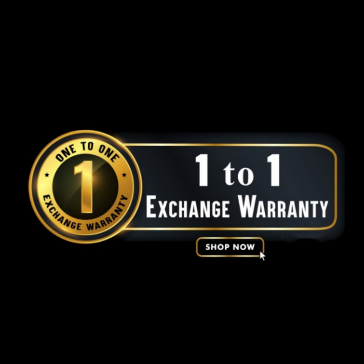 สินค ้ าของเรา 100 % การรับประกันแบบขยาย VIP 2 ปี