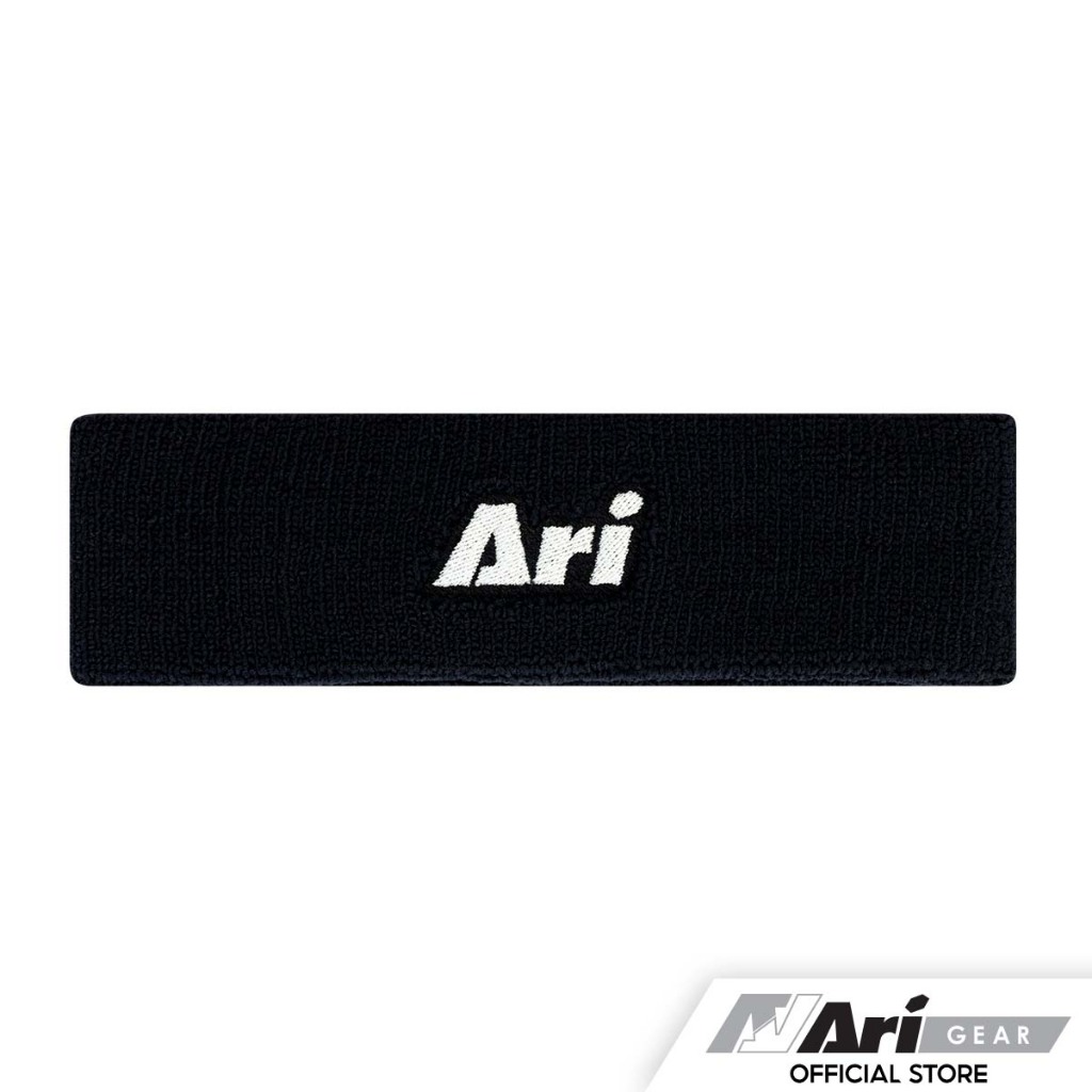 ARI HEADBAND - BLACK/WHITE อาริ เฮดแบนด์ สีดำขาว