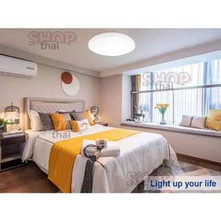 โคมไฟ LED ซาลาเปา ติดเพดาน ทรงกลม 24/36/48 วัตต์ แสงสีขาว Daylight 6500K ทนทาน ใช้งานได้ยาวนาน