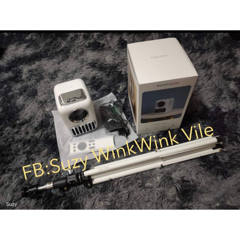 Wanbo T2R Max Projector 4K HD(มือ2สภาพ99%)