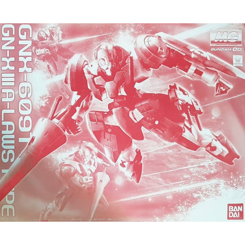 [P-BANDAI]:MG 1/100 GNX-609T GN-X III A-Laws Type