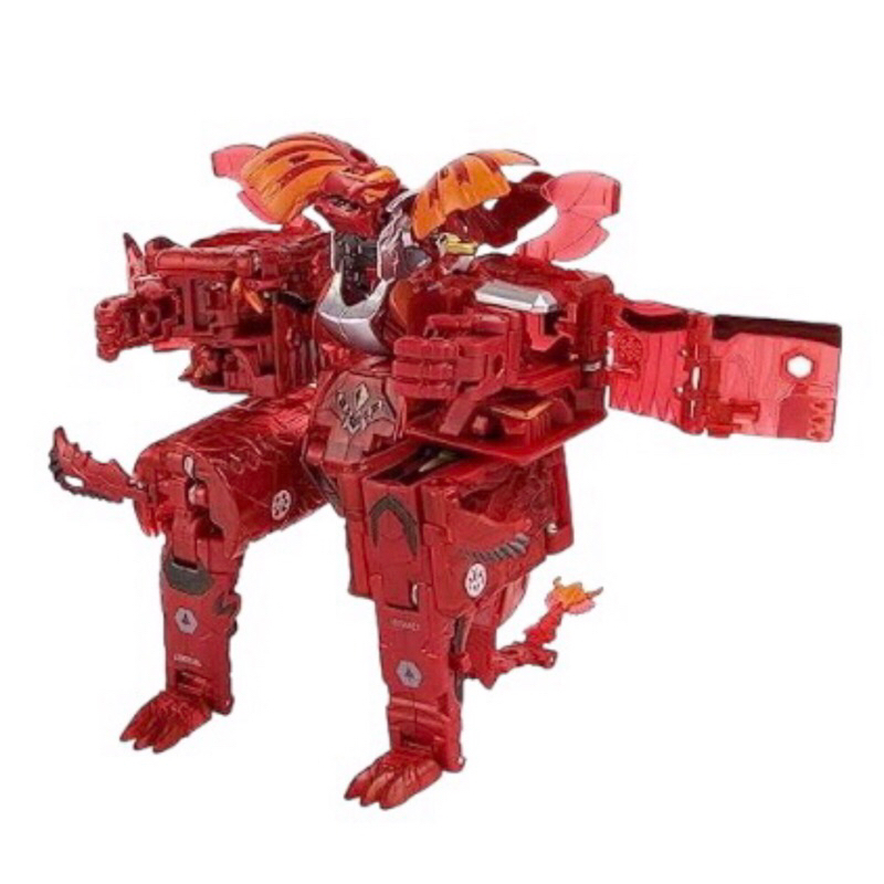 Bakugan Geogan Rising GeoForge Dragonoid 7-in-1 #บาคุกันภาคใหม่