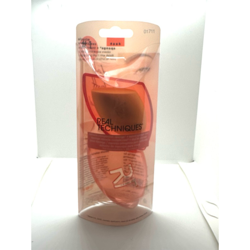 ฟองน้ำ Real Techniques Base Miracle Complexion Sponge #91566 มีเคส ***ของแท้ค่ะ***