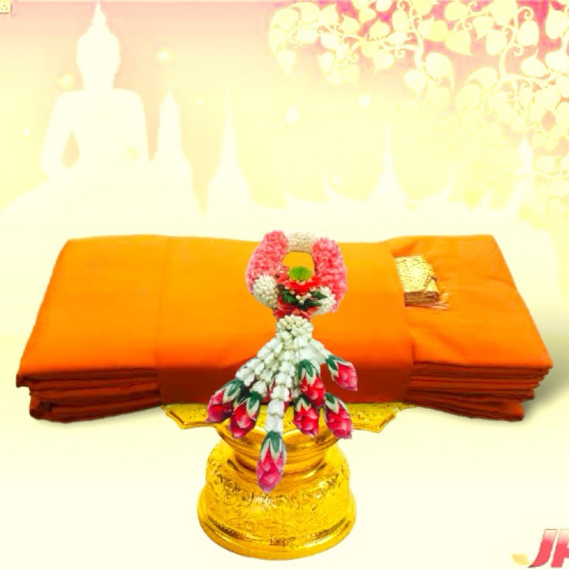 ไตรเต็มป่านสวิต๙ขันธ์ตัดเย็บอย่างดี เนื้อผ้าแท้อย่างดี💯✨ (7ชิ้น)ครบชุด ผ้าป่านสวิตอย่างดีทั้งชุด)