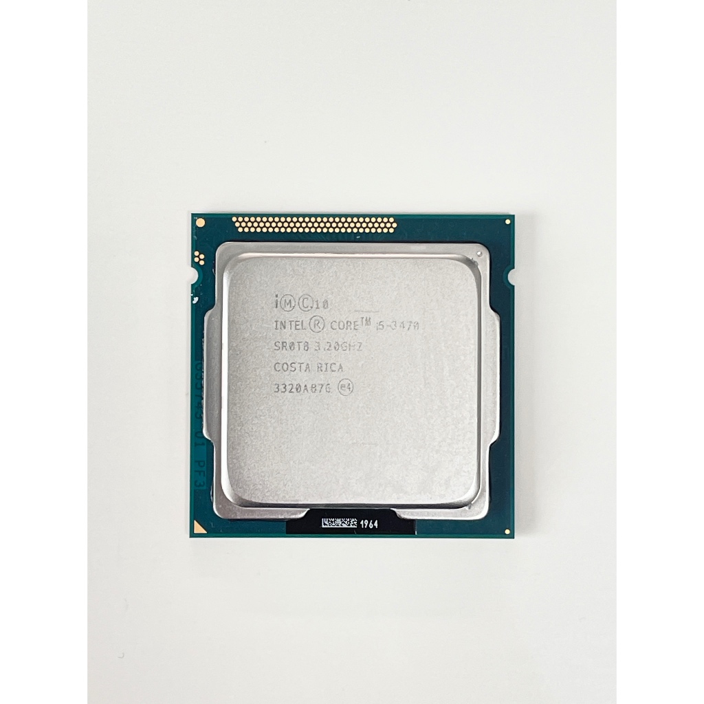 Intel Core i5-3470 3.2GHz 4Cores 4Threads Socket 1155 Gen3