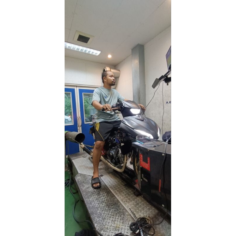 กล่องไฟแต่ง All New exciter 155