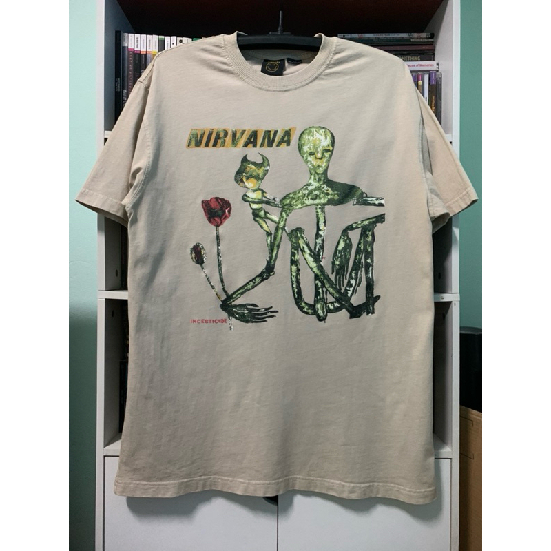 เสื้อวงลิขสิทธิ์แท้ Nirvana🇺🇸Incesticide