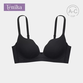 TENIKA Jelly Bra บราไร้ขอบ บราดันทรง ใส่สบาย เก็บทรงดี ซัพพอร์ตหน้าอกได้ดีขึ้น Bra-029