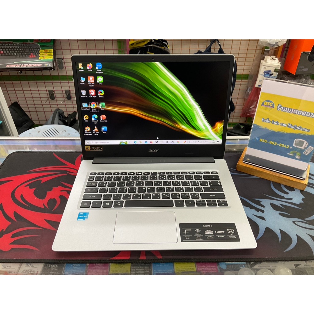 Acer Aspire 3 A314-35-P9RS มือสอง