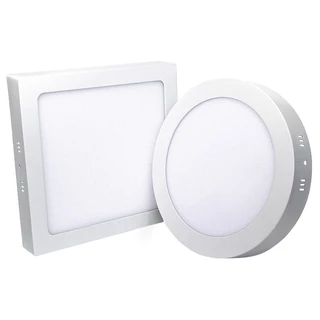 ไฟดาวน์ไลท์ ดาวน์ไลท์ led ดาวไลท์ติดลอย Downlight ไฟกลม โคมไฟเพดาน ติดลอย 6W 12W 18W 24W ไม่ต้องเจาะ แสงขาว รับประกัน3ปี