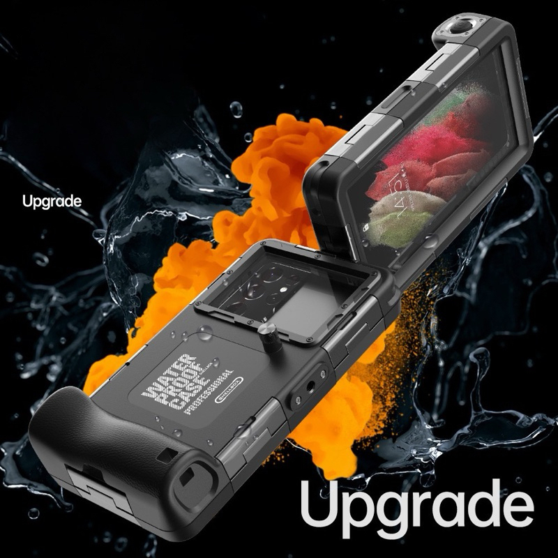 เคสกันน้ำ พร้อมส่ง🇹🇭 Waterproof  Diving 50ฟุต ShellBox  New Gen แท้100% สำหรับจอ 5-6.9” ปรับขนาดใช้ได้ทุกรุ่น