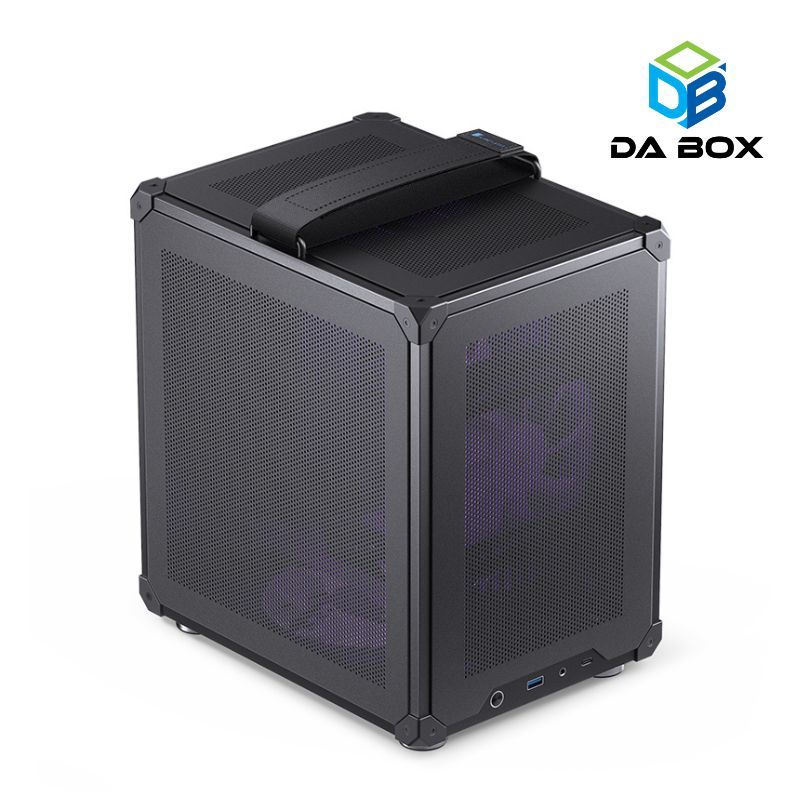 JONSBO C6 Handle M-ATX  (FAN ARGB 2 PCS.)