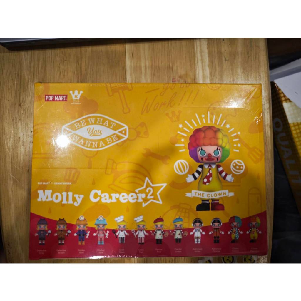 Molly Career Series 2