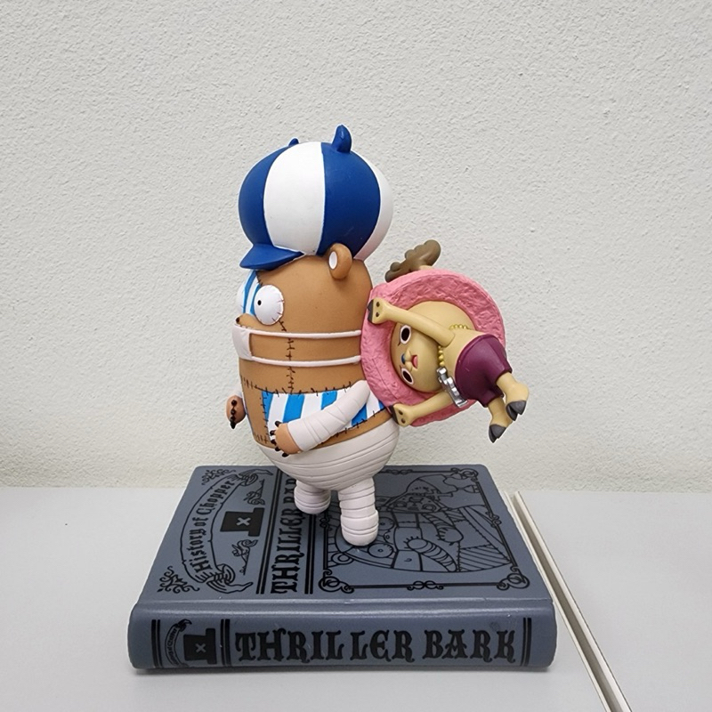 📌พร้อมส่ง📌 (งานจับฉลาก) แท้100% ช็อปเปอร์ ฐานหนังสือ ผีเพโรน่า Chopper Perona Ghost ichiban Kuji