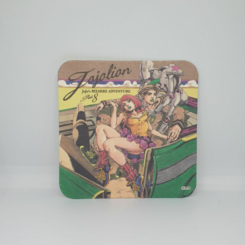 รองแก้วกระดาษ jojo ภาค 8 jojolion