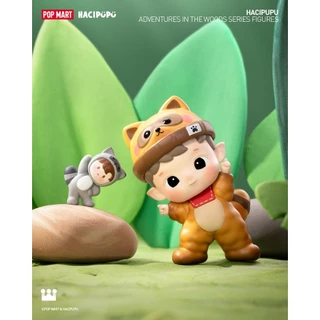 HACIPUPU ADVENTURES IN THE WOODS กล่องสุ่ม ลุ้น SECRET [POP MART]