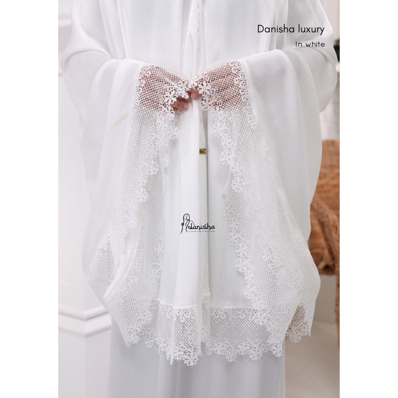 ตะละกงดานิชา รุ่น Luxury ลูกไม้ปักฉลุ