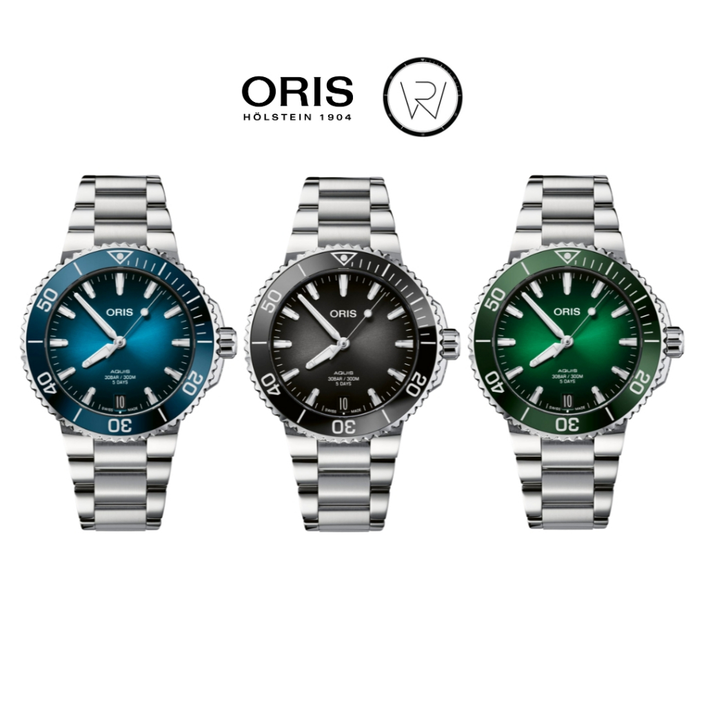 นาฬิกา ORIS รุ่น Aquis Date Cal.400 Dial ขนาด 41.5 มิลลิเมตร