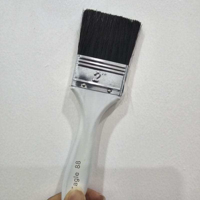 Eagle88 แปรงทาสี 2 นิ้ว ขนแปรงสีดำ