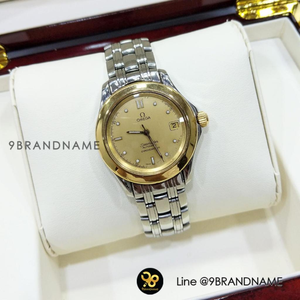 Omega	Seamaster vintage automatic chronometer 2k มือสอง ก่อนสั่งซื้อทักแชทก่อนนคะ
