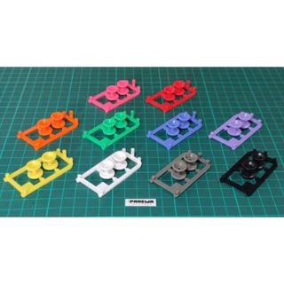 [ครบ10สี] โรลเลอร์ถ้วยพลาสติก 12/13mm (วางจมกันชนหน้า SFM ได…