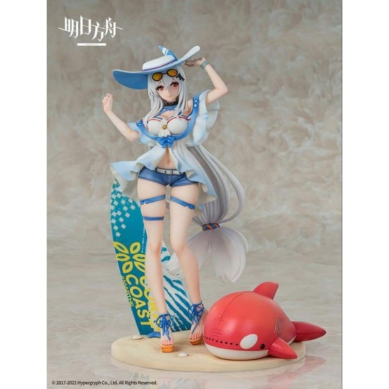 (พร้อมส่ง) Arknights Skadi Seaside Summer Ver. 1/7 (AniGame) + Bonus Acrylic Stand