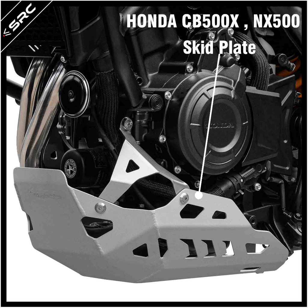 อกล่าง (กันแคร้ง) สำหรับ HONDA CB500X-NX500 ปี 2014 - 2025