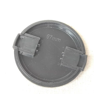 ฝาปิดเลนส์ Plastic Snap On Front Lens Cap Cover For SLR DSLR Camera 37mm-105mm