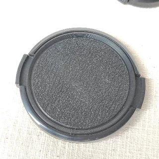 ฝาปิดเลนส์ Plastic Snap On Front Lens Cap Cover For SLR DSLR Camera 37mm-105mm