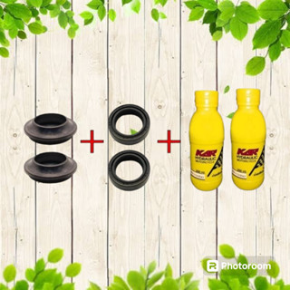 ชุดซีลโช้ค+น้ำมันโช้ค MSX ZOOMER-X KSR แพนทอม cbr150 250 **ส…