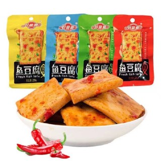 พร้อมส่ง ✔เต้าหู้ปลารสหม่าล่า อร่อย หอมเครื่องเทศ เผ็ดชาเบาๆ…