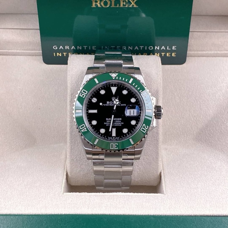 Rolex submarine 41mm super top best edition วัสดุ 904L แท้ โรงงาน VSF เครื่อง automatic clone เดินนิ่งเดิน เรียบ