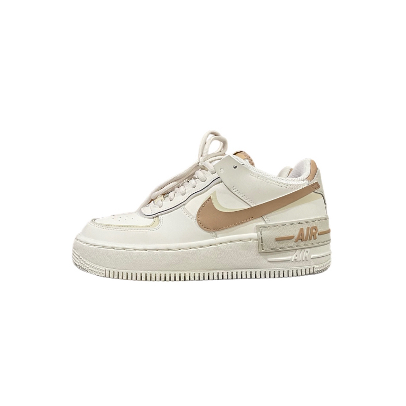 AIR FORCE 1 SHADOW (W)SAIL FOSSIL LIGHT BONE ของแท้ มือสอง สภาพดีมาก