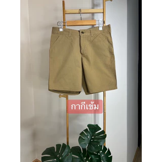 กางเกงขาสั้นความยาว16นิ้ Cotton100%ผ้านุ่มใส่สบาย