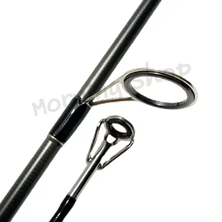 [ส่งในไทย] คันสปิ๋ว กราไฟท์ Ashino Dragon ดราก้อน Line wt. 8-17 lb Lure wt. 8-20 g.
