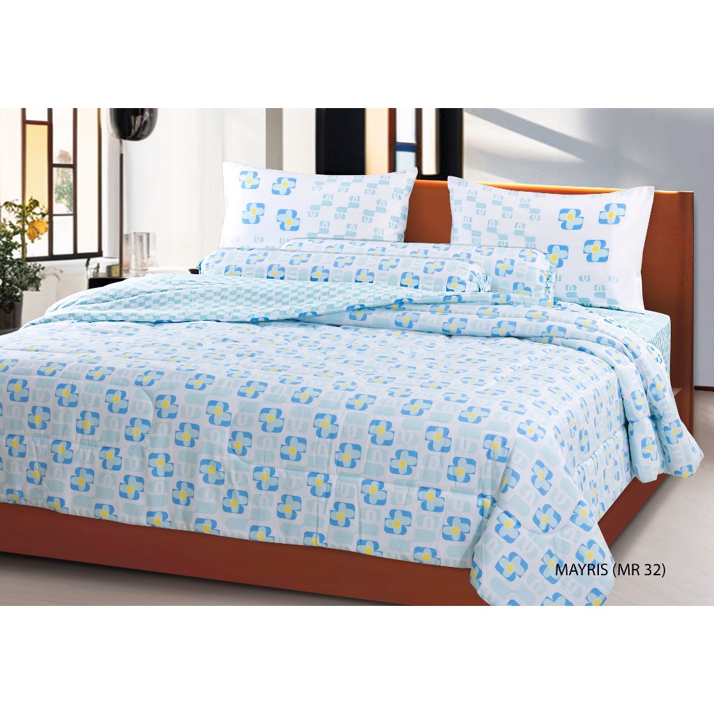 STEVENS ชุดเครื่องนอน ดีไซน์ MAYRIS รุ่น SOFTEX เนื้อผ้าไมโครไฟเบอร์