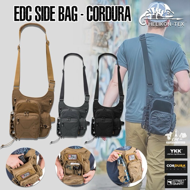 Helikon tex edc side bag กระเป๋าสะพายข้าง