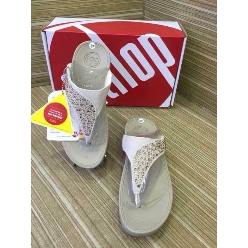 รองเท้าแตะ Fitflop แบบสวม size 36-40 สวย เบาใส่สบาย รองเท้าแตะผู้หญิง