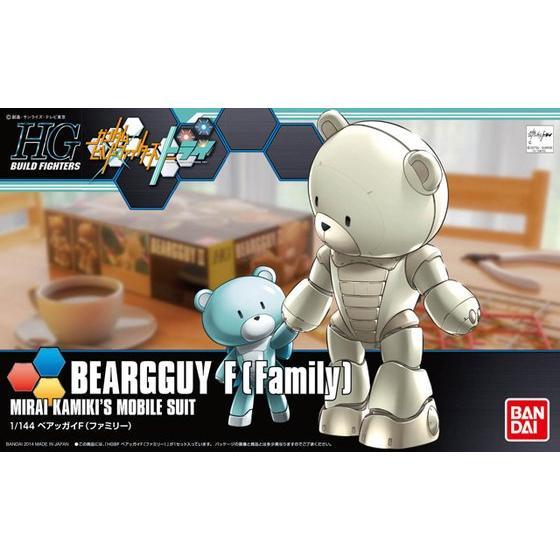 HGBF 1/144 : Beargguy F (Family)