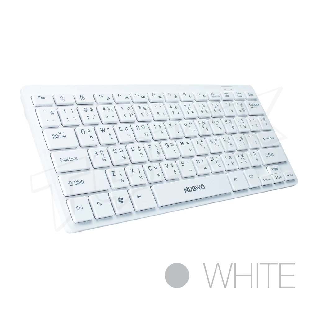 NUBWO NK-35 คีย์บอร์ด MINI MERCURY ขนาดเล็ก thumbnail 8