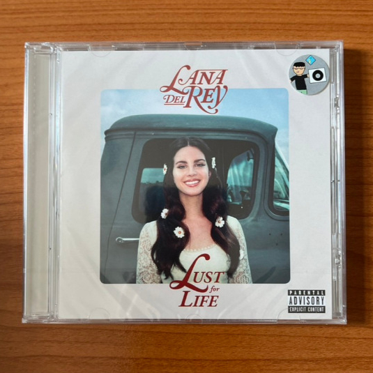 (พร้อมส่ง) CD ซีดีเพลง Lana Del Rey – Lust For Life (แผ่นแท้,มือหนึ่ง ,ซีล)
