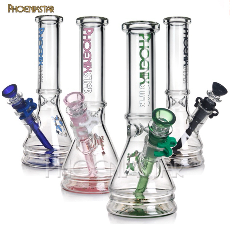 Phoenix Star New Design Beaker Bong 25cm/10 Inches