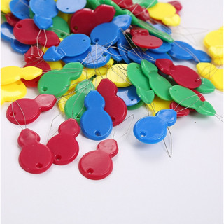 ที่สนเข็ม ที่ร้อยด้าย ที่ร้อยไหมปักผ้า (3 ชิ้น/แพ็ค) คละสี