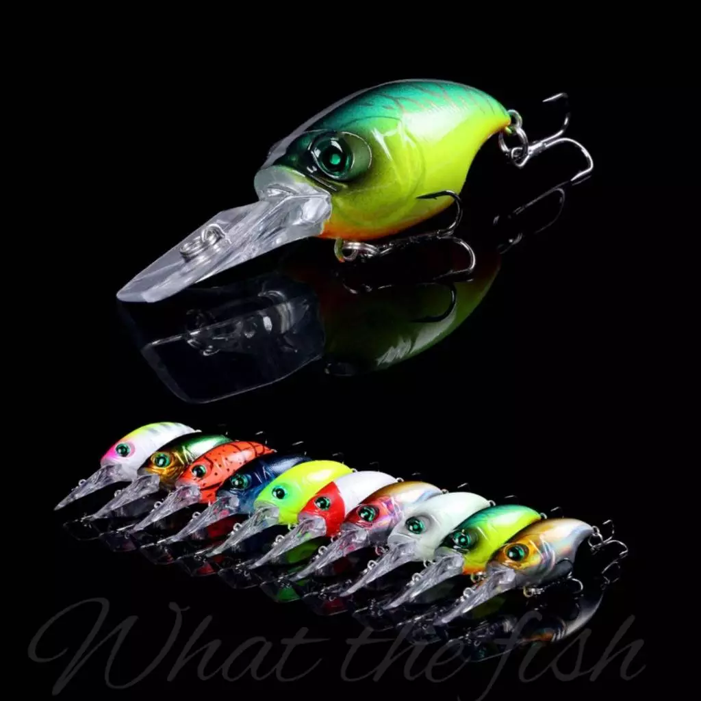 เหยื่อปลั๊ก 7.5cm 11g เหยื่อปลั๊กลอย floating เหยื่อปลอม เหยื่อตีชะโด R137