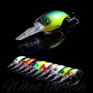 เหยื่อปลั๊ก 7.5cm 11g เหยื่อปลั๊กลอย floating เหยื่อปลอม เหยื่อตีชะโด R137