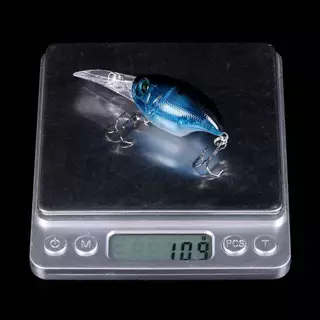 เหยื่อปลั๊ก 7.5cm 11g เหยื่อปลั๊กลอย floating เหยื่อปลอม เหยื่อตีชะโด R137