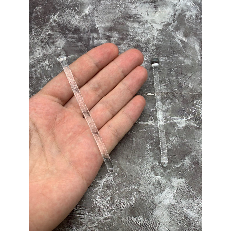 Engraved Quartz Glass Heat Rod