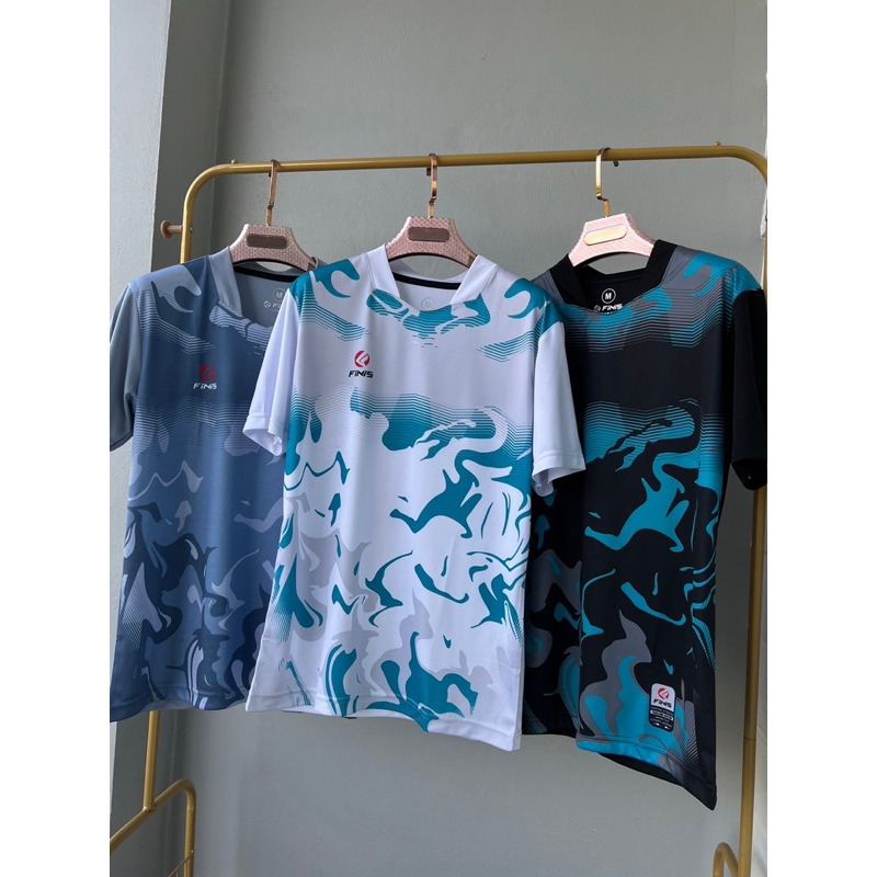 เสื้อกีฬาพิมลายFinis รุ่น226 (เสื้อเปล่า) ใหม่สุด