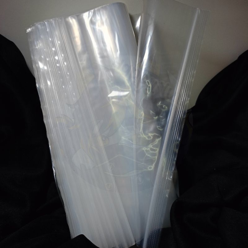 ((พร้อมส่ง)) ถุงซิปล็อคแบบใส เก็บวิกและเก็บชุดได้