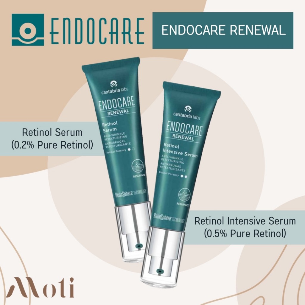Endocare RENEWAL Retinol Serum 30ml /  RENEWAL Retinol Intensive Serum 30ml